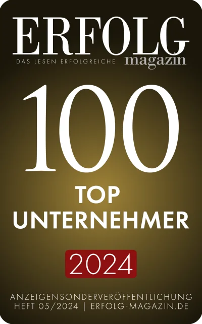 Erfolg 100 Unternehmen