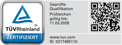 TÜV Rheinland Siegel