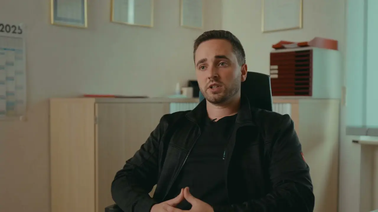 Standbild aus dem Video: Thomas Neusius, Günter Fenrich GmbH