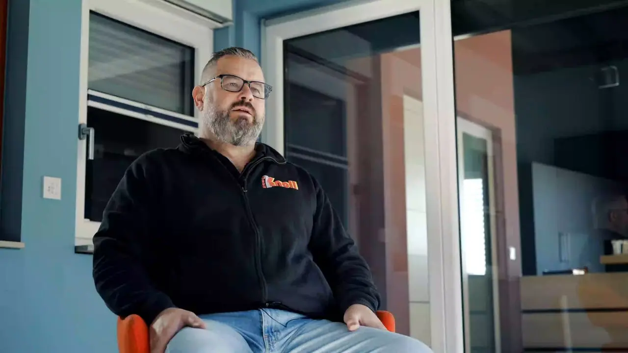 Standbild aus dem Video: Christian Groh, Knoll GmbH