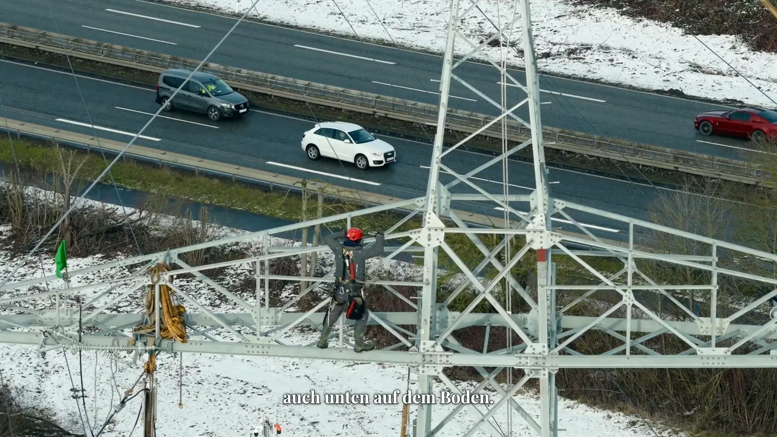 Standbild aus dem Imagefilm für autmatec Leitungs- und Netzbau