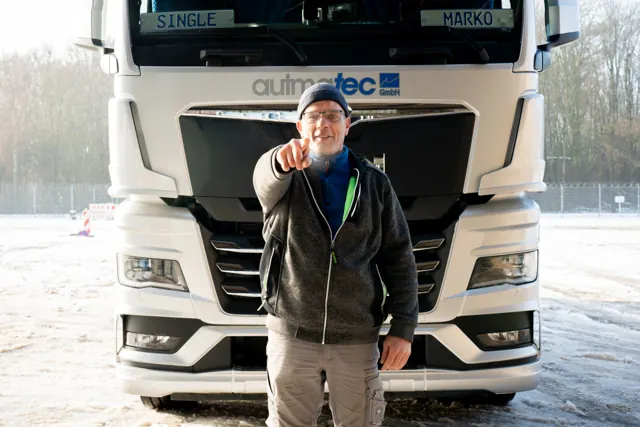 Foto aus der Produktion für autmatec Leitungs- und Netzbau