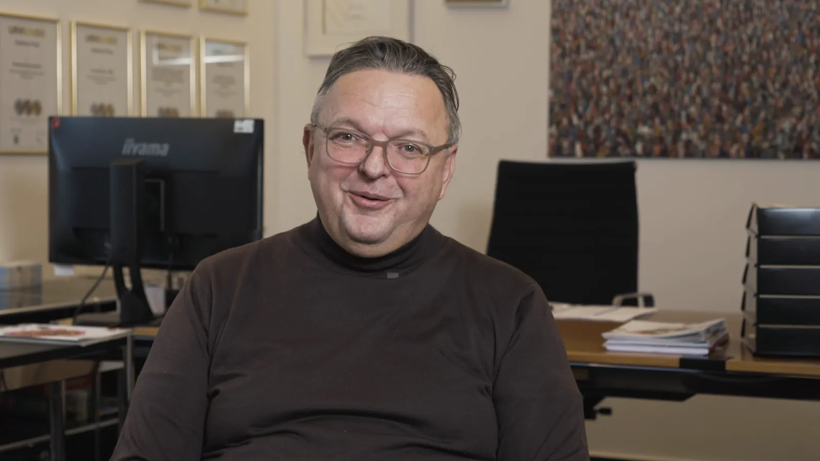 Standbild aus dem Imagefilm für Bard frische Küche