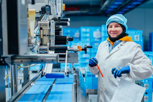 Foto aus der Produktion für Bard frische Küche