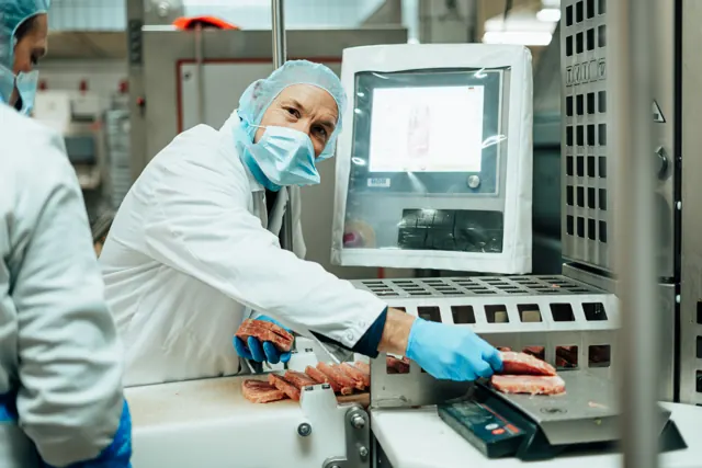 Foto aus der Produktion für Bard frische Küche
