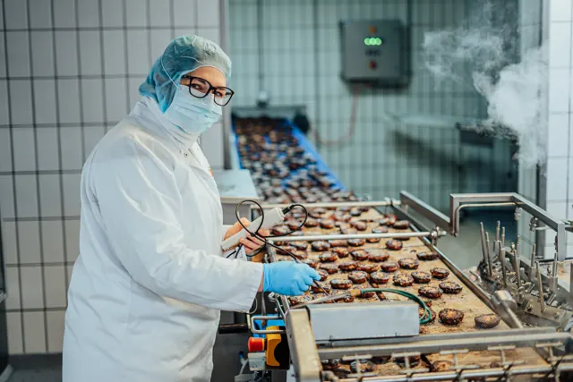 Foto aus der Produktion für Bard frische Küche