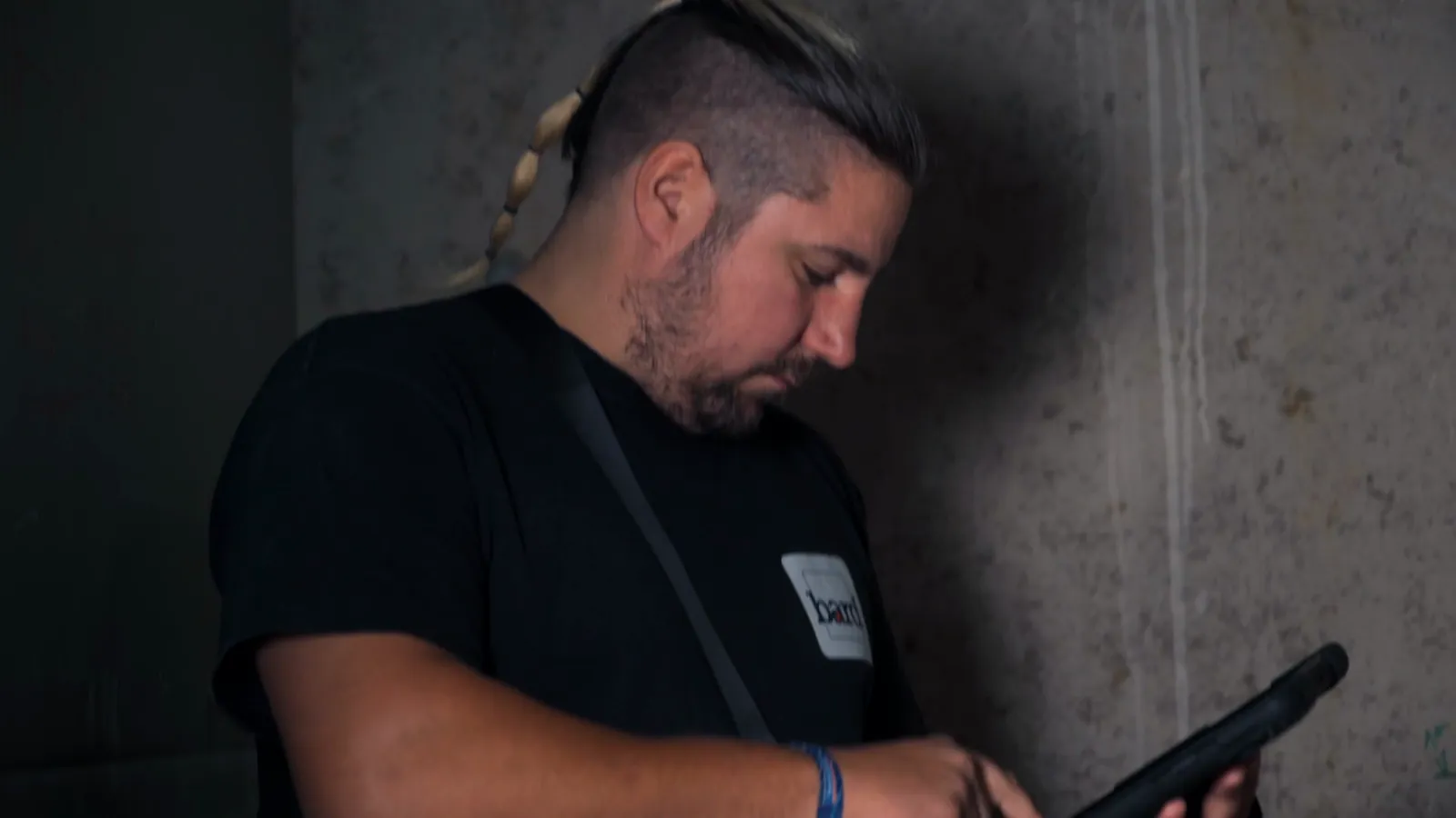 Standbild aus dem Imagefilm für Bard GmbH