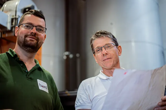 Foto aus der Produktion für Bard GmbH