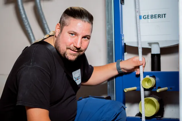 Foto aus der Produktion für Bard GmbH