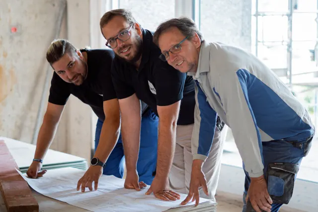 Foto aus der Produktion für Bard GmbH