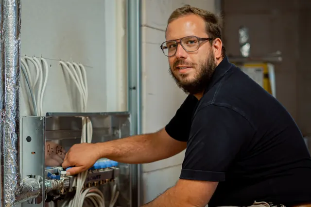 Foto aus der Produktion für Bard GmbH