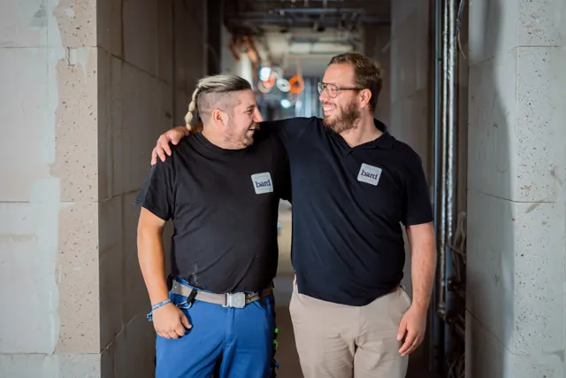 Foto aus der Produktion für Bard GmbH