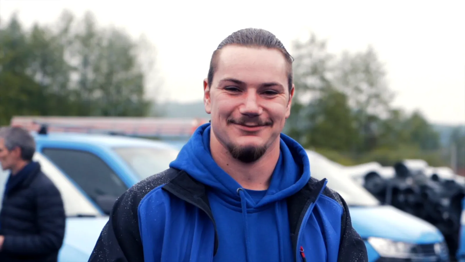 Standbild aus dem Imagefilm für B&L Klima- und Lufttechnik
