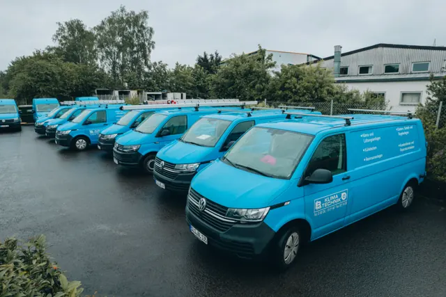 Foto aus der Produktion für B&L Klima- und Lufttechnik