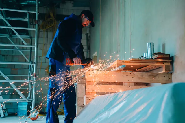 Foto aus der Produktion für B&L Klima- und Lufttechnik