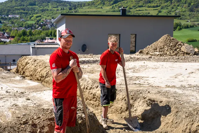 Foto aus der Produktion für Boller-Bau