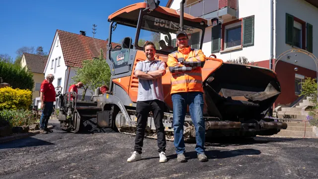 Foto aus der Produktion für Boller-Bau