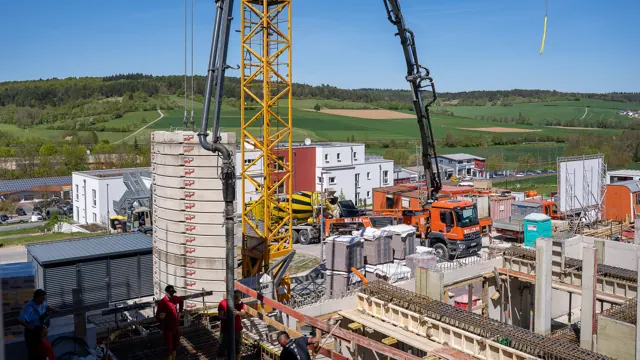 Foto aus der Produktion für Boller-Bau