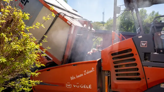 Foto aus der Produktion für Boller-Bau