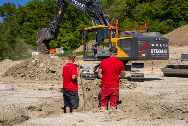 Foto aus der Produktion für Boller-Bau