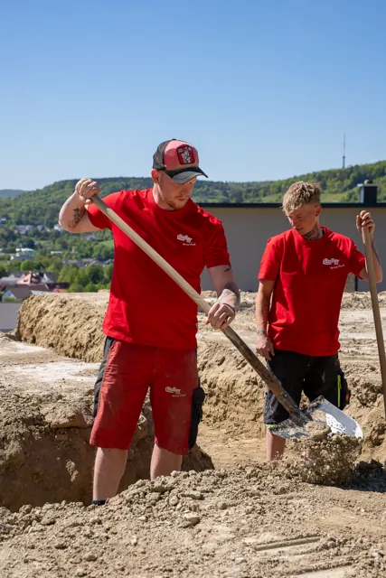 Foto aus der Produktion für Boller-Bau