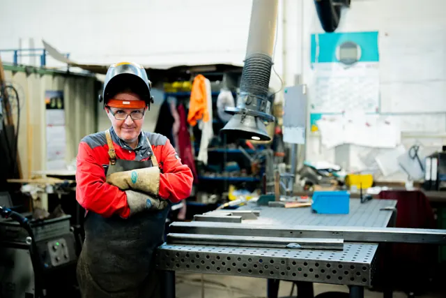 Foto aus der Produktion für Günter Fenrich GmbH