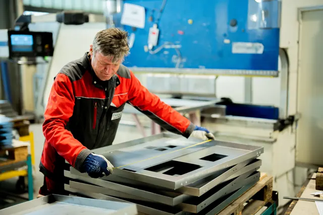 Foto aus der Produktion für Günter Fenrich GmbH
