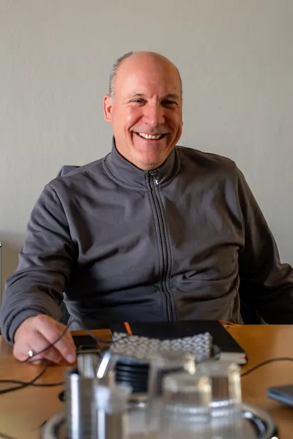 Foto aus der Produktion für Roland P. Hoffmann Tiefbau