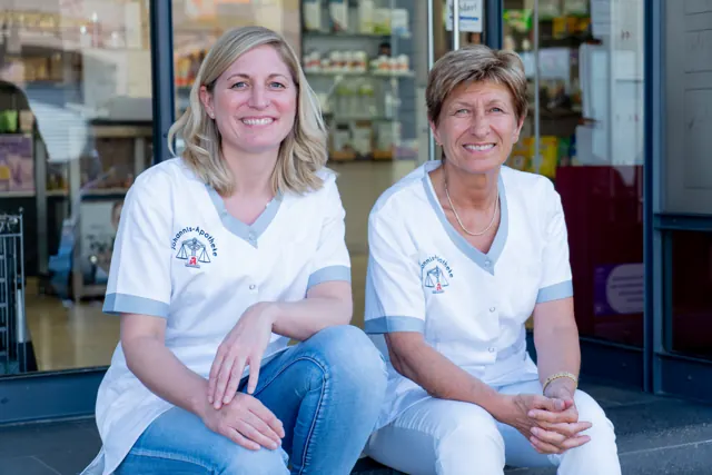 Foto aus der Produktion für Johannis-Apotheke