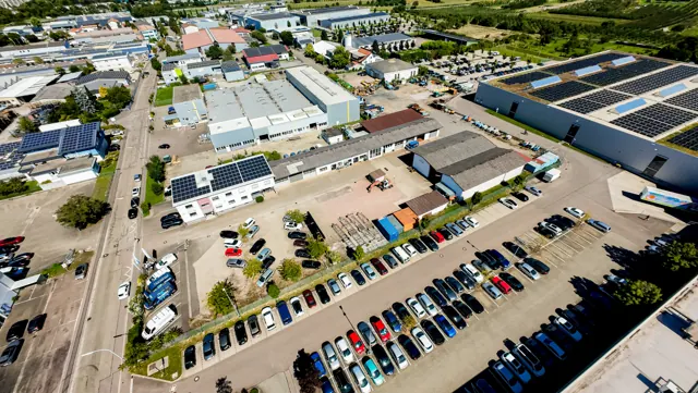 Foto aus der Produktion für Tief- und Rohrleitungsbau Klumpp