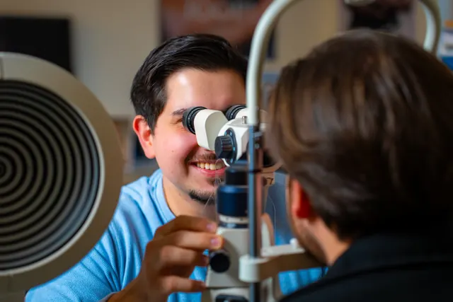 Foto aus der Produktion für Optik Ewen