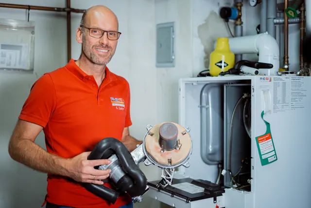 Foto aus der Produktion für REGI GmbH
