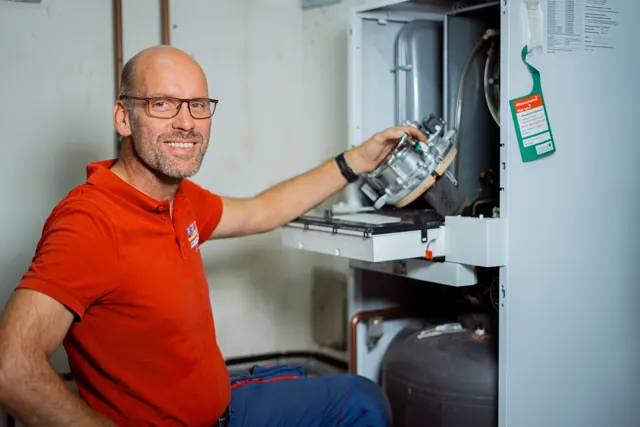 Foto aus der Produktion für REGI GmbH