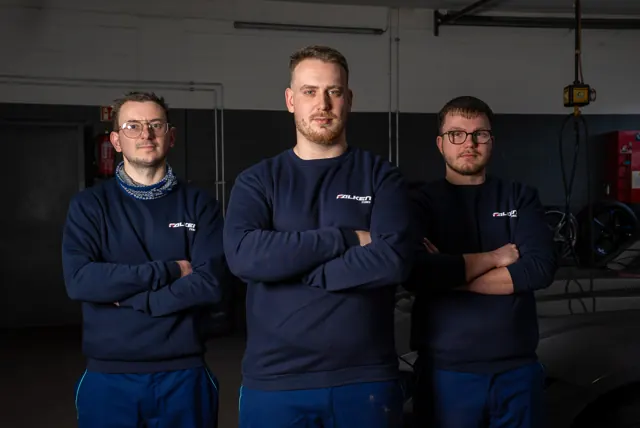 Foto aus der Produktion für Reifen Jung