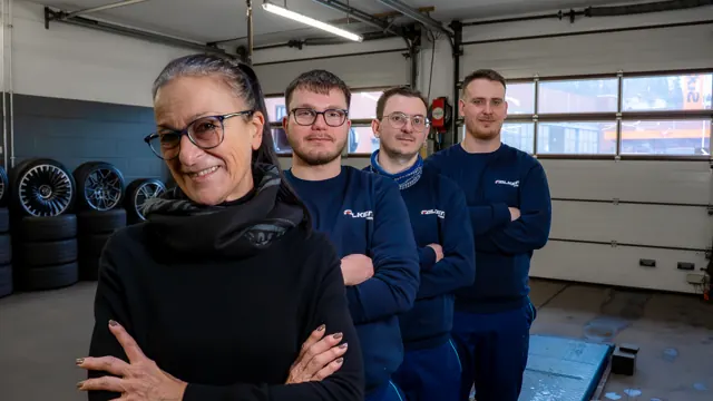 Foto aus der Produktion für Reifen Jung