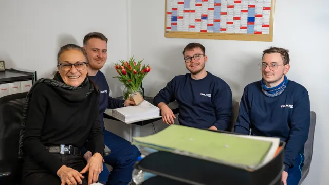 Foto aus der Produktion für Reifen Jung