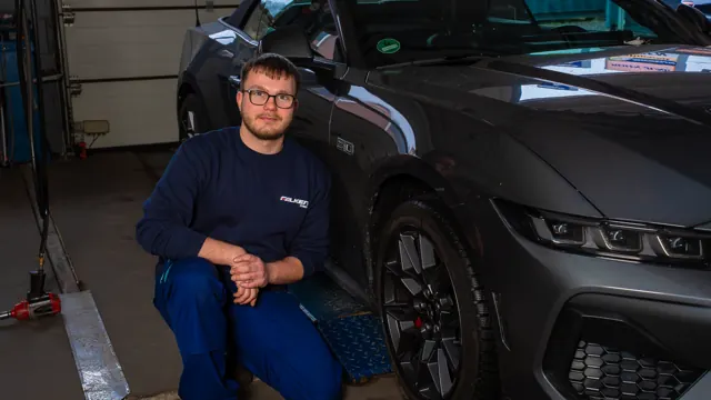 Foto aus der Produktion für Reifen Jung