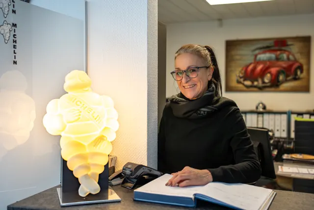 Foto aus der Produktion für Reifen Jung