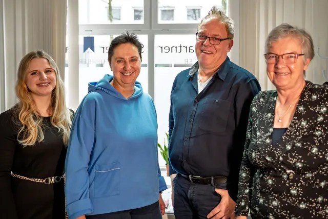 Foto aus der Produktion für Steuerberater Steimer & Partner